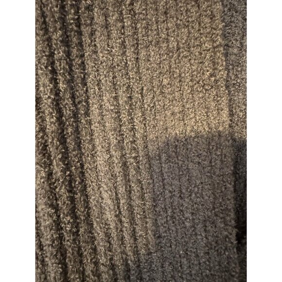 Barefoot Dreams Open Cardigan Sweater Small Medium Brown Dolman Sleeve NEW - Picture 9 of 11